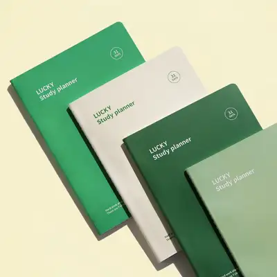 Lucky Study Planner - 31 Days