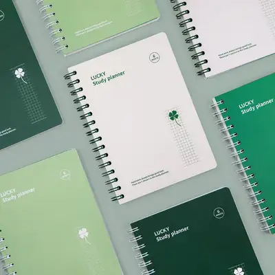 Lucky Study Planner - 6 Month