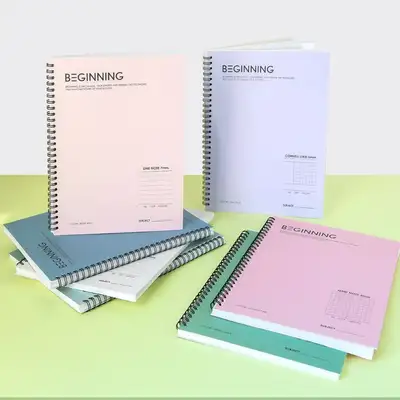 Beginning Twin Ring Notebook B5