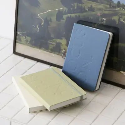 Focus On Lined Notebook