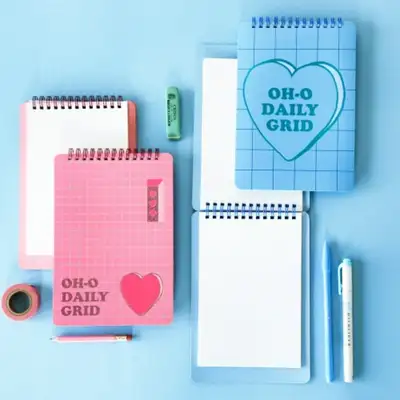 Plan B Grid Notebook