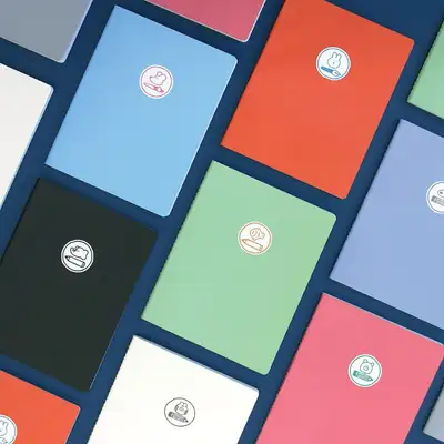 Good Note B5 - 4-Book Set
