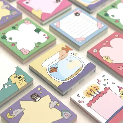Every Holiday Mochi Memo Pad