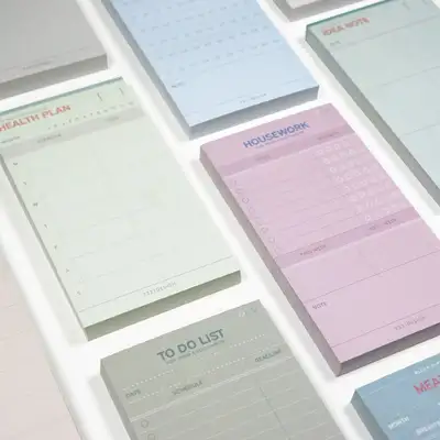 Block Paper Memo Pad ver.2