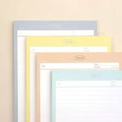 Planvi Memo Pad - A5