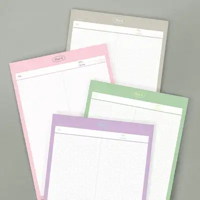 Planbe Memo Pad - B5