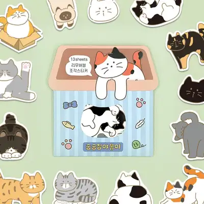 Sumsum House Meow Piece Sticker