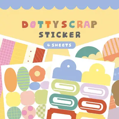 Doti Scrap Sticker