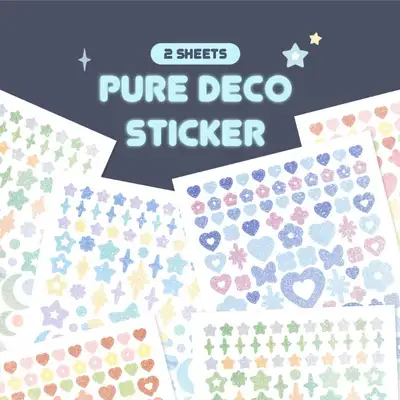 Pure Deco Sticker