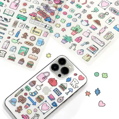 Pull of Transparent Sticker