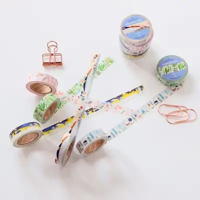 The Daily Story Masking Tape - Field