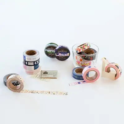 Sleeping Piece Masking Tape - Fragment