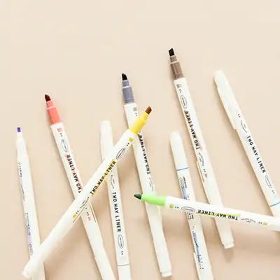 Sleeping Piece Two-Way Highlighter