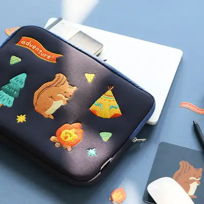 [Special Discount] Kuuku Tablet/Notebook Pouch - 13-inch Fire