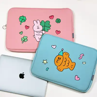 [Special Discount] Every Holiday Pouch - Fish Cake Edition 11", 13", 15"