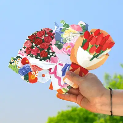 [Special Discount] Layered Folding Card
