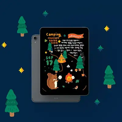 GoodNotes クククスティッカー ver.1