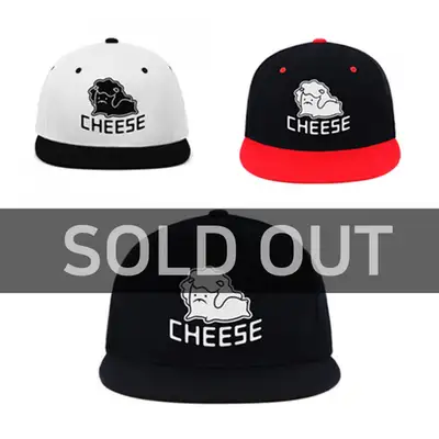 Cheese in the Trap Official Snapback Cap - Cheese Ball Logo