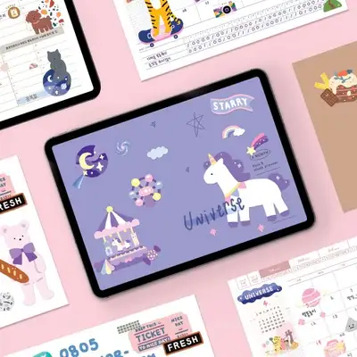グッドノート くくスティッカー ver.2