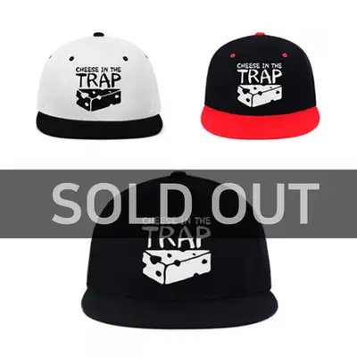 Cheese in the Trap Official License Snapback
