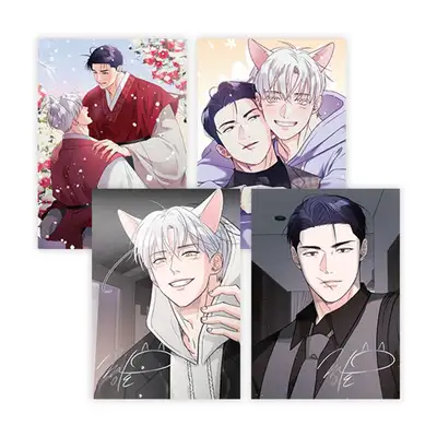 So Lovely You A5 Illustration Colored Paper Set (4 Types)