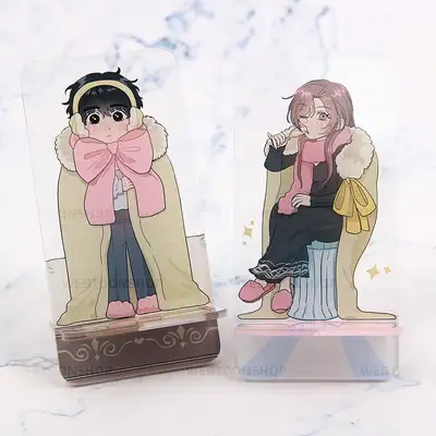 [Cold-Sensitive Northern Duke] Webtoon Acrylic Standee 2 Types | Phone Standee | Goods Standee