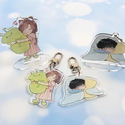 Cold-Loving Northern Grand Duke SD Acrylic Standcharm & Keyring | Webtoon Goods