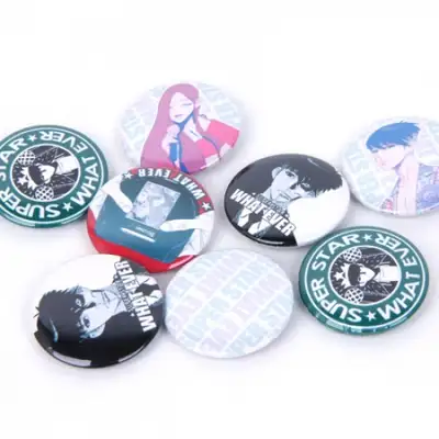 [Whatever] Webtoon Whatever Point Button Set / 6 Types