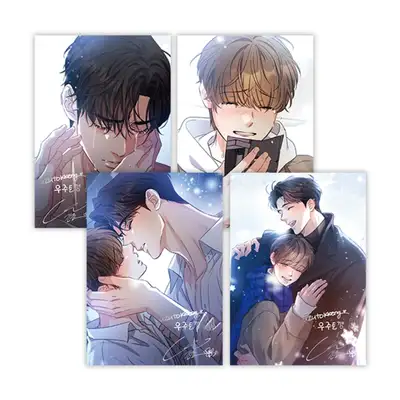Love Story by Reckless Negligence (2nd Collaboration) A5 Illustrated Colored Paper Set (4 types)