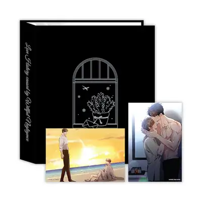 Negligent Intention Love Story (2nd Collaboration) Collect Binder Set