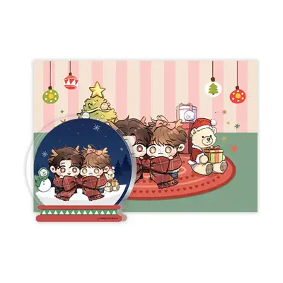 Love Story by Indirect Intent (2nd Collaboration) Snow Globe Glyphic Set
