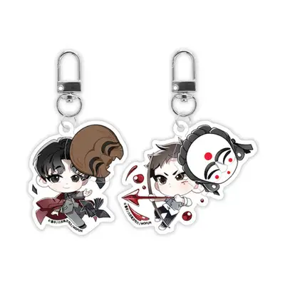Honbul Acrylic Charm Keyring