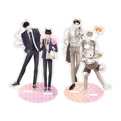 Wagle Artist Exhibition Acrylic Stand