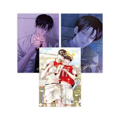 Waggle Artist Exhibition Monday's Savior A5 Illustration Color Paper Set (3 Types)