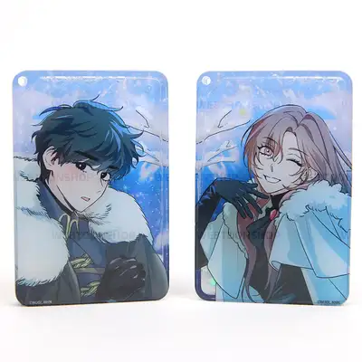 Chasing Coldness North Great Duke Acrylic Ussacolotta Charm | Glitter Shaker 2 Types
