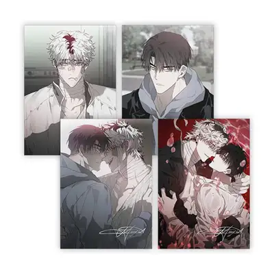A Disastrous Marriage Illustrated Color Paper Set (4 Types) A5 Size