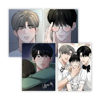 Feel My Benefit A5 Illustration Colored Paper Set (4 Types)