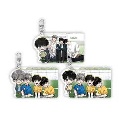 Feel My Benefit Acrylic Lenticular Keyring