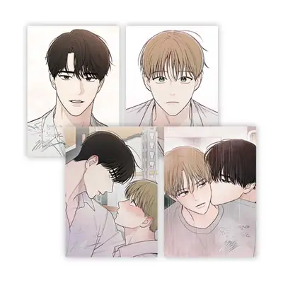 December Illustrated Colored Paper Set - A5 (4 Types)