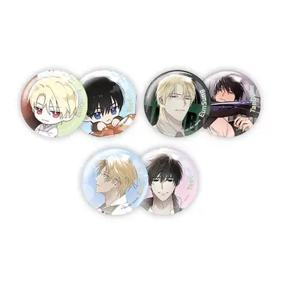 Guiding Hazard Can Badge Set