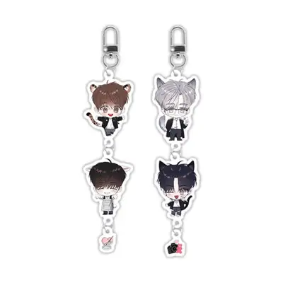 ジェク作家展 SD アクリルキーリング