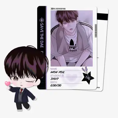 Savior of Monday AR Collecting Card