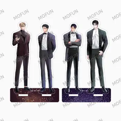 Ma Jeung-ji Artist Exhibition Acrylic Stand