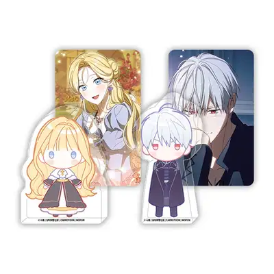 How to Make My Husband Mine SD Mini Figure Set