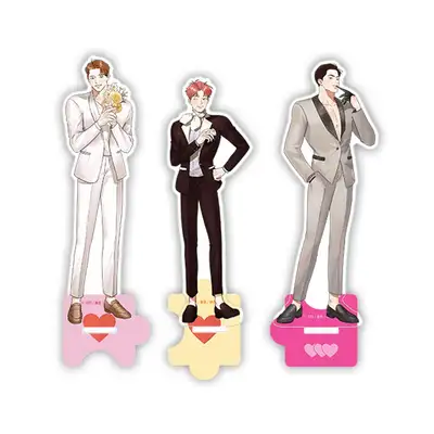 Dry It Out, Young Pollack! Acrylic Stand