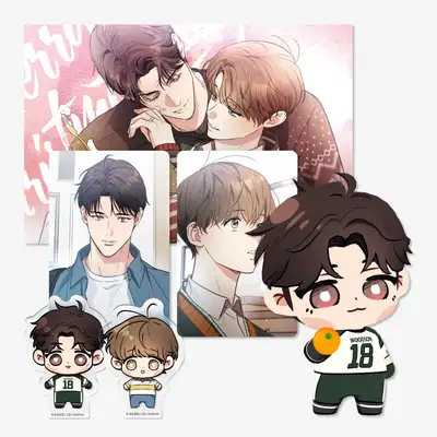 Accidental Love Story SD Mini Figure Set [2 Types]