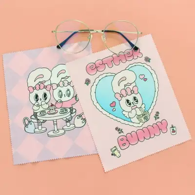 Esther Bunny眼镜布2种套装