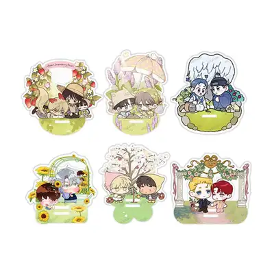 The Secret Garden's Invitation Mini Flower Bed Acrylic Stand