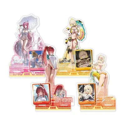 Nikke: Goddess of Victory Diorama Acrylic Stand