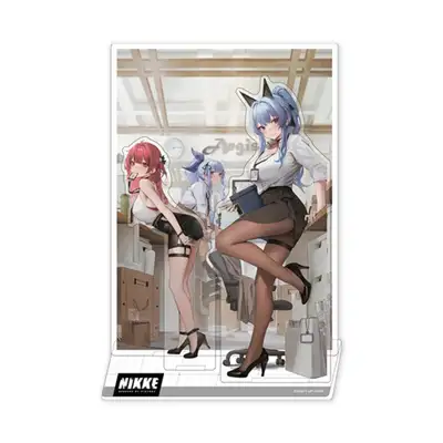 Goddess of Victory: NIKKE Mopéan Limited Illustration (Office) Diorama Acrylic Stand